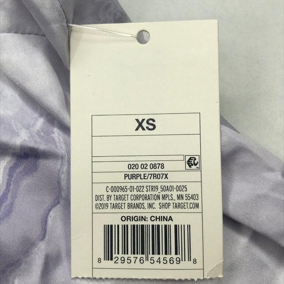 Stars Above Women's Strappy Sleep Shirt XS Light Purple New - Picture 4 of 10